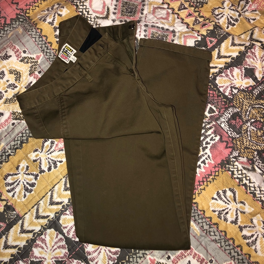 vintage vans skate pants